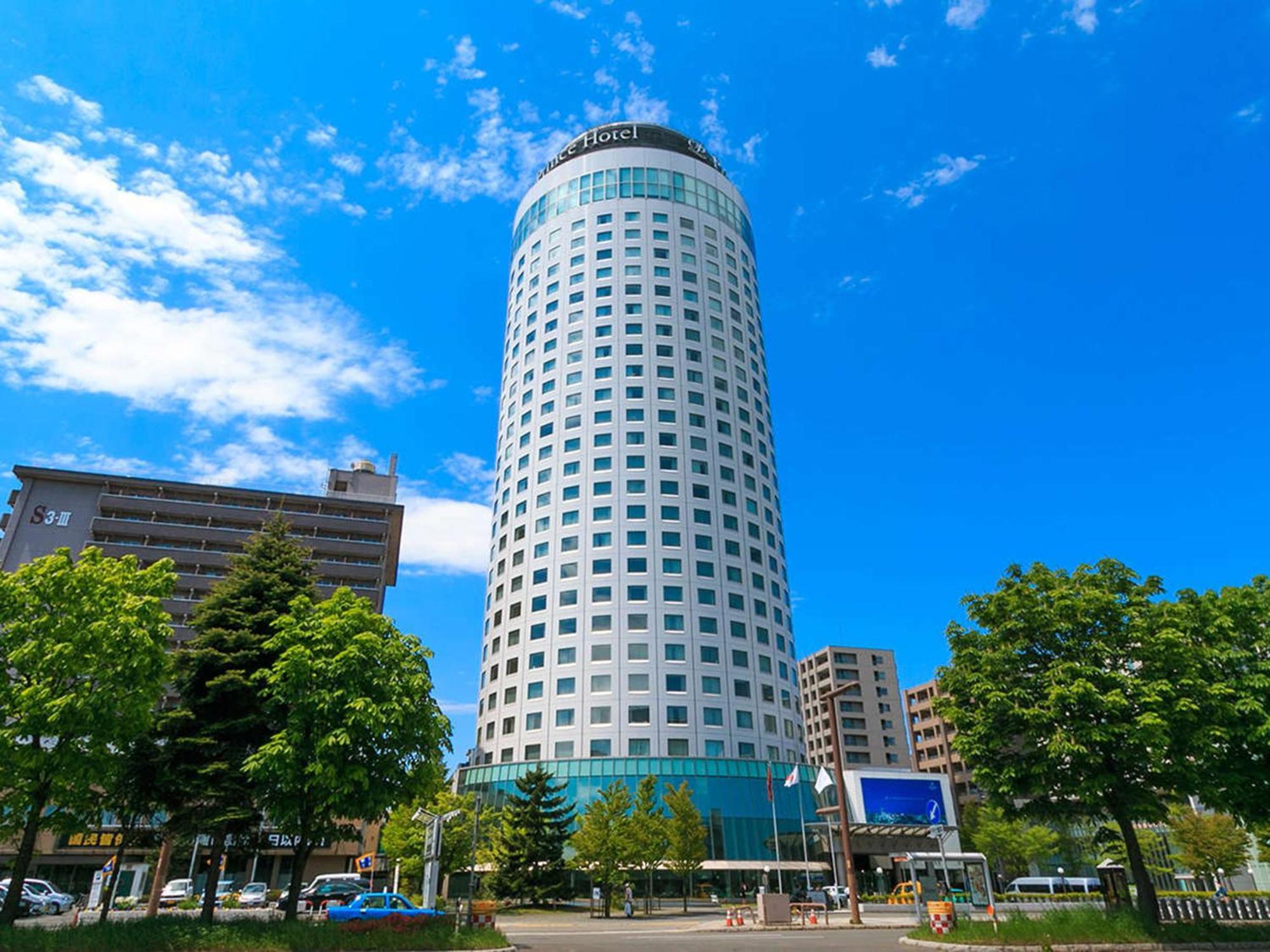 Sapporo Prince Hotel Екстер'єр фото