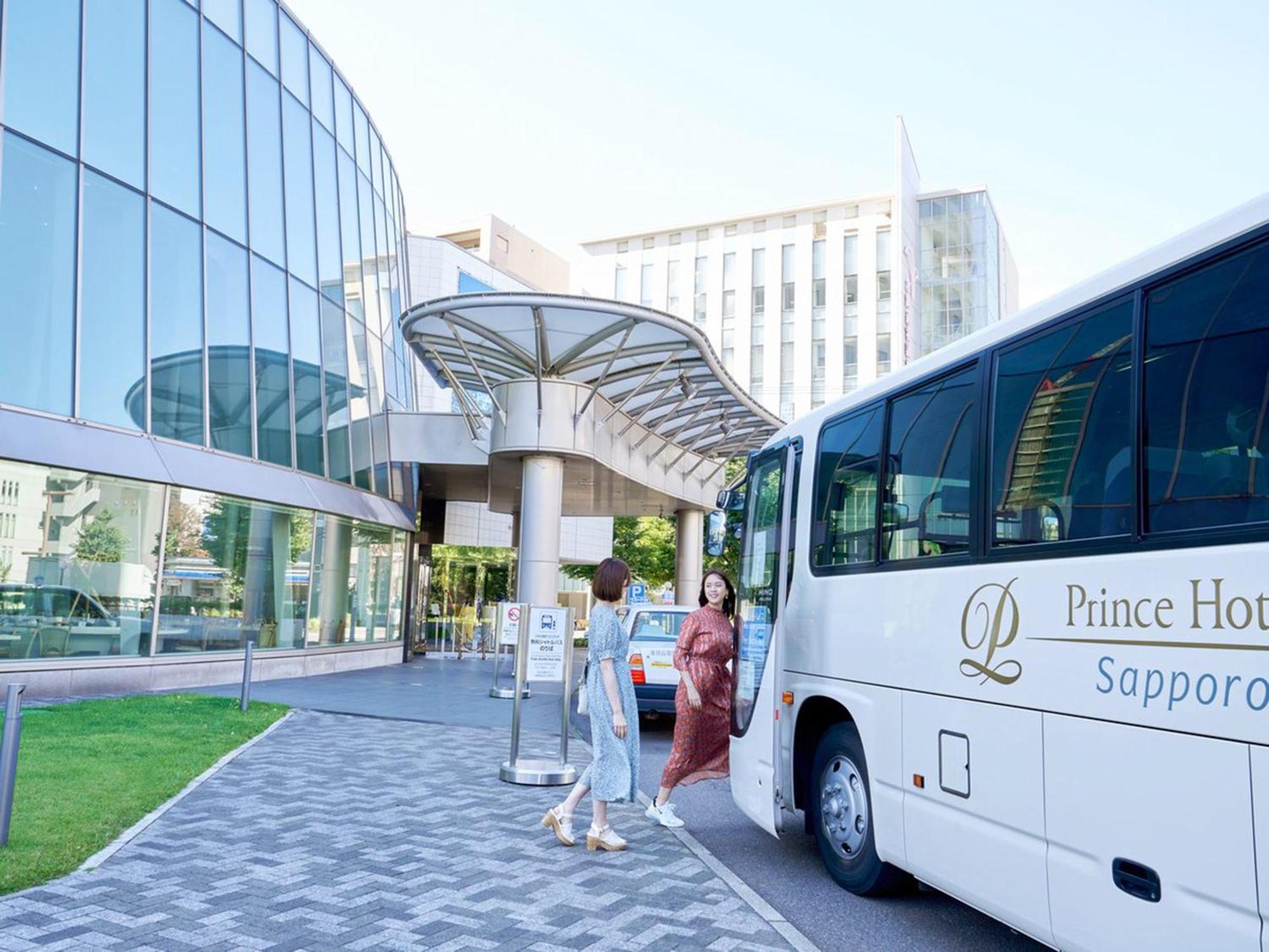 Sapporo Prince Hotel Екстер'єр фото Prince Hotel