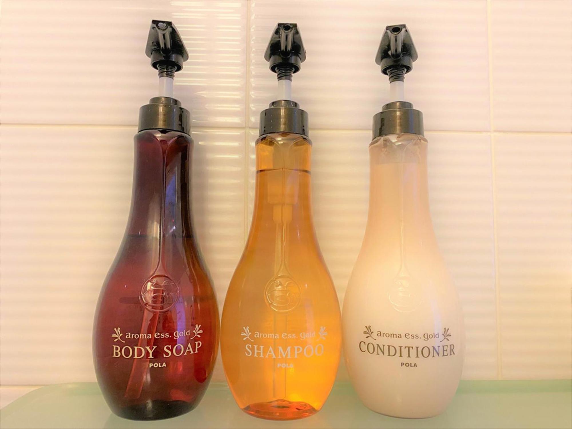 Sapporo Prince Hotel Екстер'єр фото Body soap, shampoo and conditioner