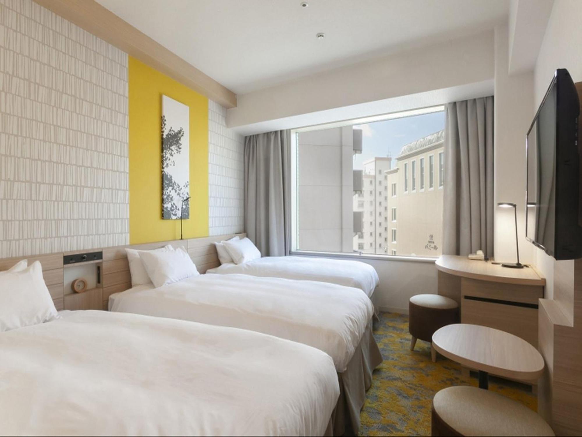 Sapporo Prince Hotel Екстер'єр фото Deluxe Twin Room