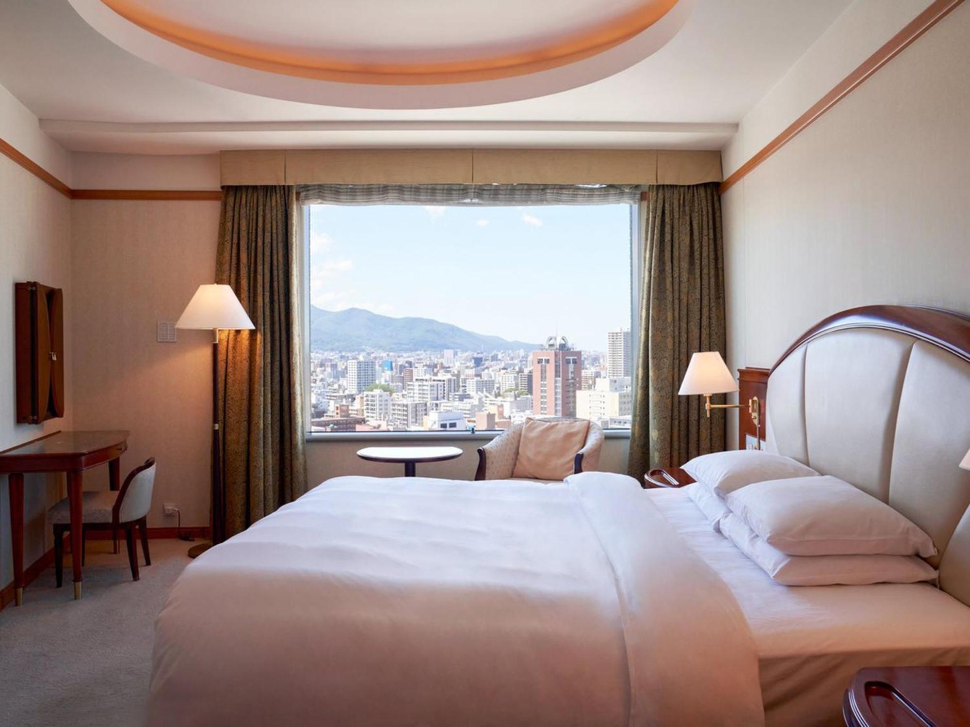 Sapporo Prince Hotel Екстер'єр фото Deluxe room