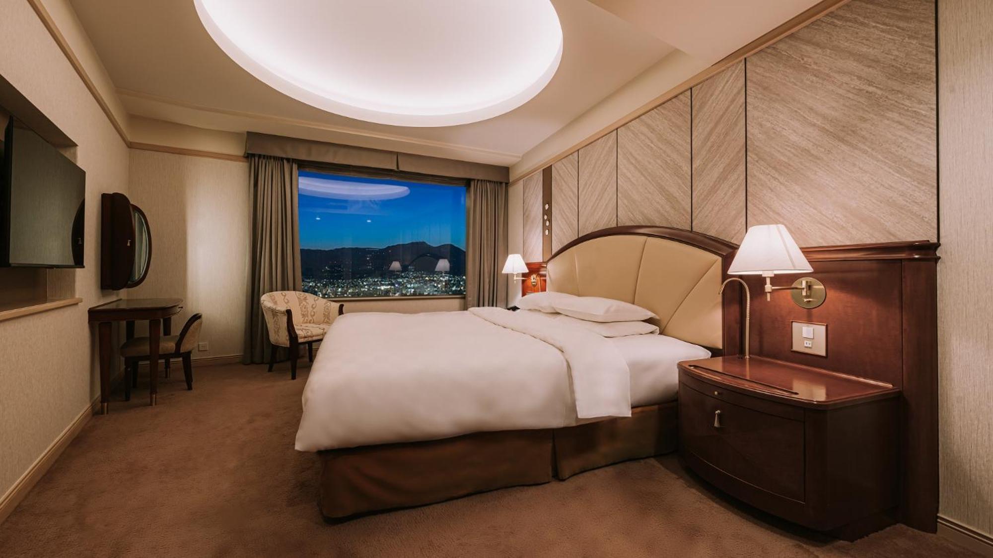 Sapporo Prince Hotel Екстер'єр фото A bedroom at the hotel