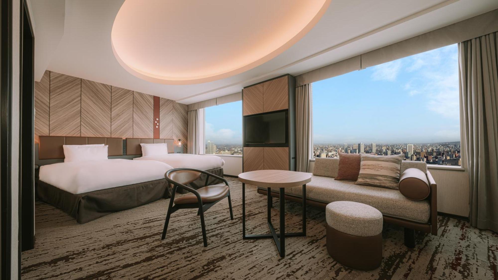 Sapporo Prince Hotel Екстер'єр фото Deluxe Suite