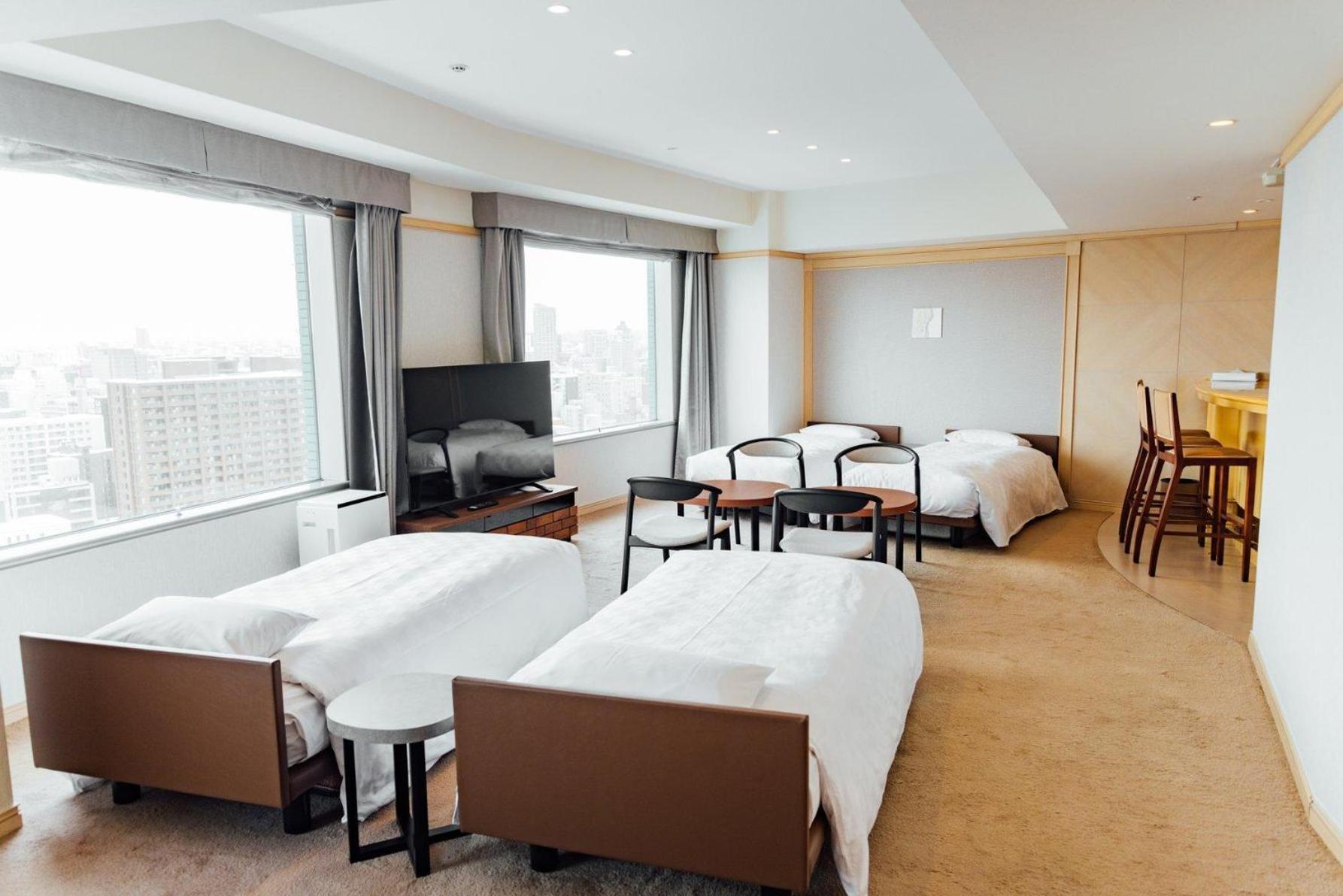 Sapporo Prince Hotel Екстер'єр фото