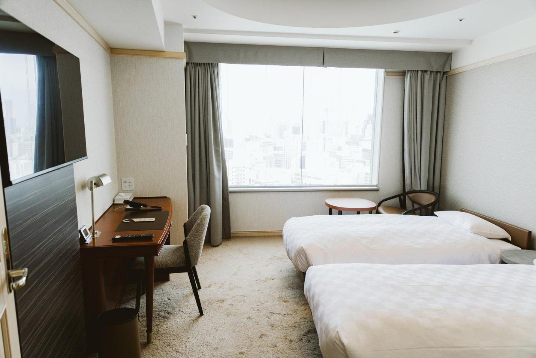 Sapporo Prince Hotel Екстер'єр фото