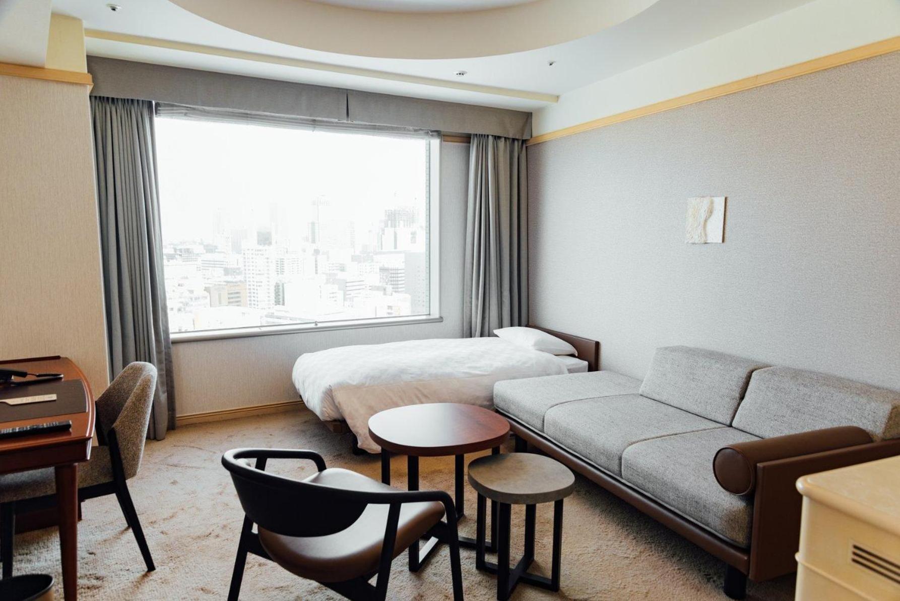 Sapporo Prince Hotel Екстер'єр фото